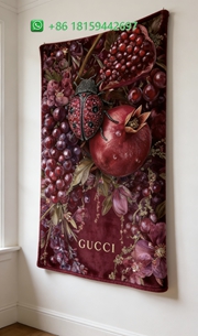 Gucci Throw Blankets